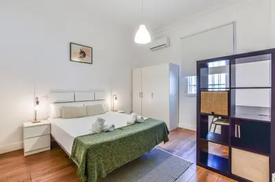 Cama o camas de una habitación en AH- Diseño y alma madrileña cerca a Plaza Mayor