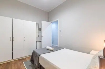 Cama o camas de una habitación en AH- Diseño y alma madrileña cerca a Plaza Mayor