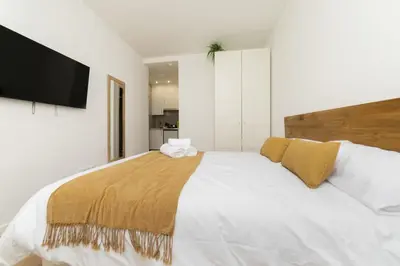 Cama o camas de una habitación en Luxury V - Ferga Suites