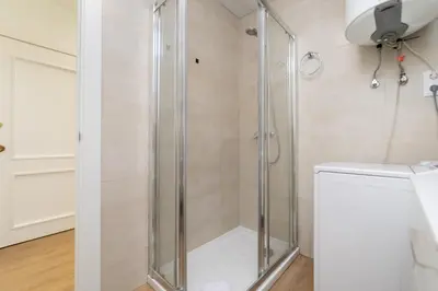 Un baño de Luxury V - Ferga Suites