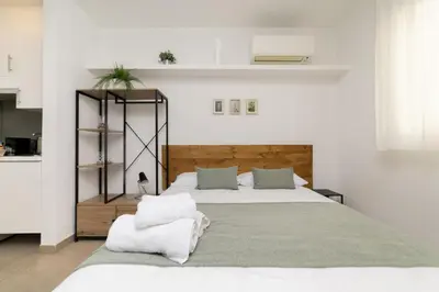 Cama o camas de una habitación en Classy IX - Ferga Suites