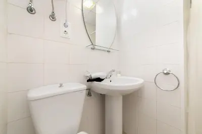Un baño de Classy IX - Ferga Suites