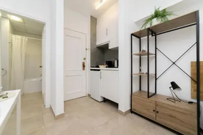 Una cocina o zona de cocina en Classy IX - Ferga Suites