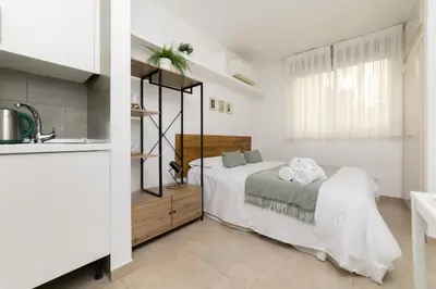 Cama o camas de una habitación en Classy IX - Ferga Suites