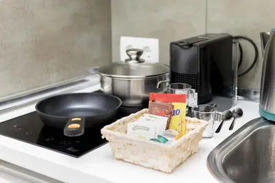 Una cocina o zona de cocina en Classy IX - Ferga Suites