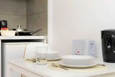 Una cocina o zona de cocina en Luxury II - Ferga Suites