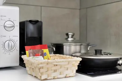 Una cocina o zona de cocina en Luxury II - Ferga Suites
