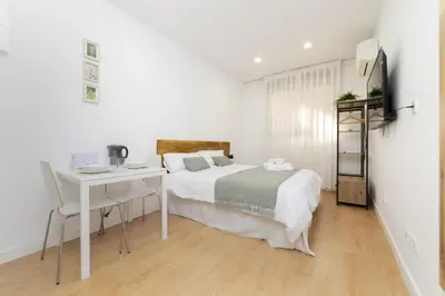 Cama o camas de una habitación en Luxury II - Ferga Suites