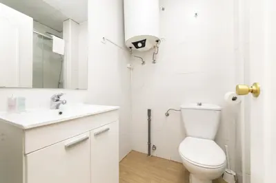 Un baño de Luxury II - Ferga Suites