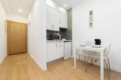 Una cocina o zona de cocina en Luxury II - Ferga Suites
