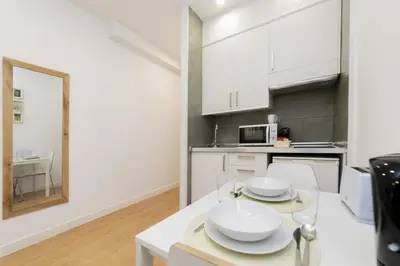 Una cocina o zona de cocina en Luxury II - Ferga Suites