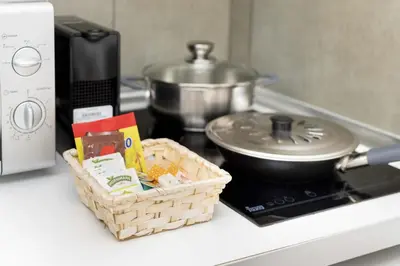 Una cocina o zona de cocina en Luxury II - Ferga Suites