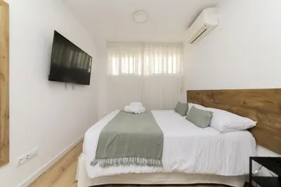 Cama o camas de una habitación en Luxury XVI - Ferga Suites