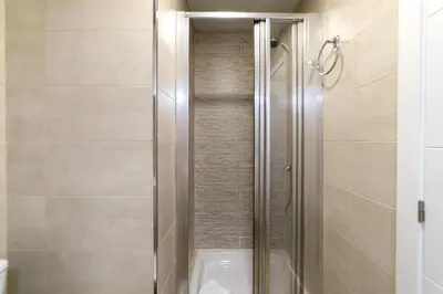 Un baño de Luxury XVI - Ferga Suites