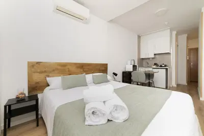 Cama o camas de una habitación en Luxury XVI - Ferga Suites