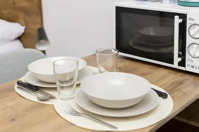 Una televisión o centro de entretenimiento en Luxury XVI - Ferga Suites