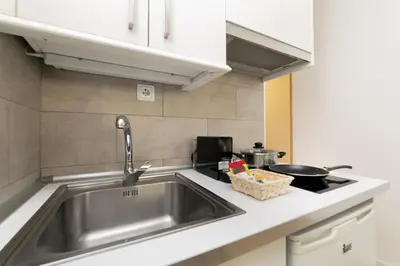 Una cocina o zona de cocina en Luxury XVI - Ferga Suites