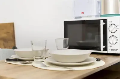 Una cocina o zona de cocina en Luxury XVI - Ferga Suites
