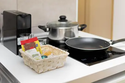Una cocina o zona de cocina en Luxury XVI - Ferga Suites