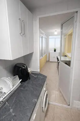 Plano de Apartment in Madrid Río, céntrico