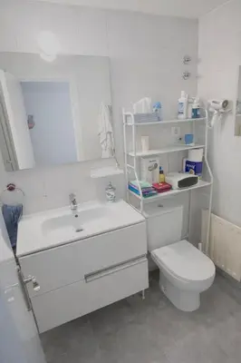 Un baño de Apartment in Madrid Río, céntrico