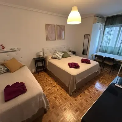 Habitaciones en Ferrocarril
