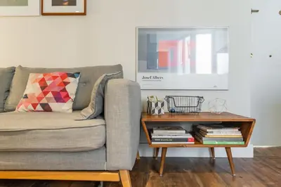 Zona de estar de Modern stylish -1BD 1BATH-Lavapiés