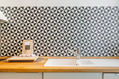 Plano de Modern stylish -1BD 1BATH-Lavapiés