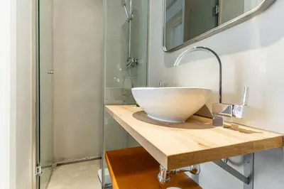 Un baño de Modern stylish -1BD 1BATH-Lavapiés