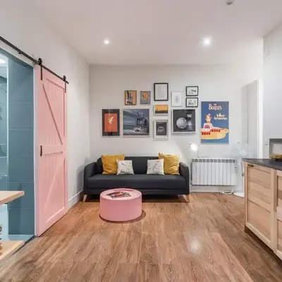 Cozy renovated -1BD 1BATH -Antón Martín