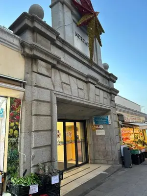 Edificio en el que se encuentra el apartamento