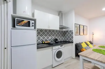 Una cocina o zona de cocina en Riva 2