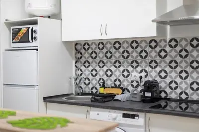 Una cocina o zona de cocina en Riva 2