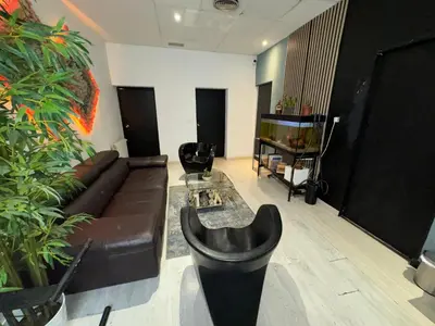 Zona de estar de Plaza Opera Home