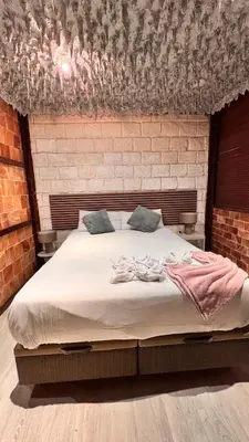 Cama o camas de una habitación en Plaza Opera Home