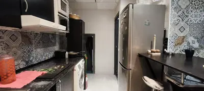 Una cocina o zona de cocina en Plaza Opera Home