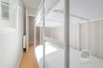 Cama o camas de una habitación en Leon Urban Suites