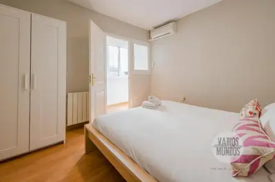 Cama o camas de una habitación en Leon Urban Suites