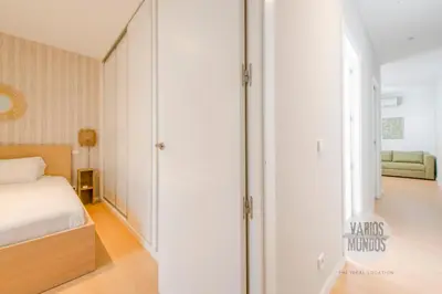 Cama o camas de una habitación en Leon Urban Suites
