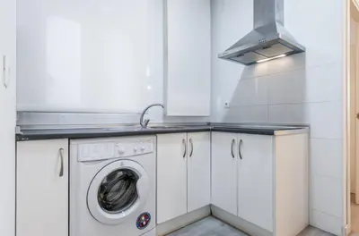 Una cocina o zona de cocina en AH - Atocha Loft con encanto - Diseño y localización top