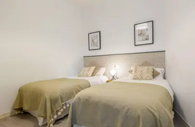 Cama o camas de una habitación en AH - Atocha Loft con encanto - Diseño y localización top