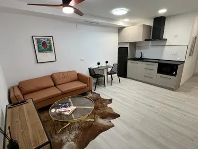 Una cocina o zona de cocina en The new gallery