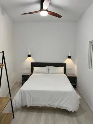 Cama o camas de una habitación en The new gallery