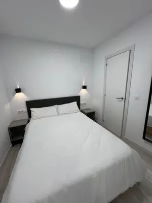 Cama o camas de una habitación en The new gallery