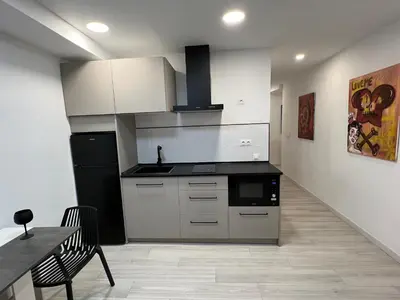 Una cocina o zona de cocina en The new gallery