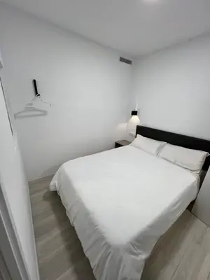 Cama o camas de una habitación en The new gallery