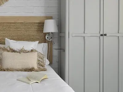 Cama o camas de una habitación en Fantastic Studio in Puerta del Sol