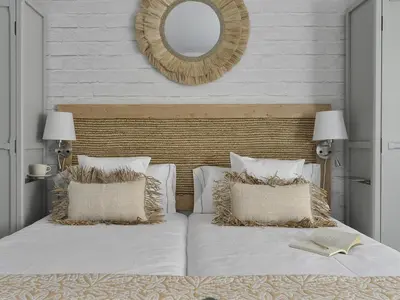 Cama o camas de una habitación en Fantastic Studio in Puerta del Sol