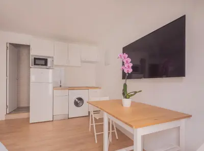 Una cocina o zona de cocina en Wood 3
