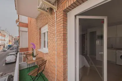 Edificio en el que se encuentra el apartamento